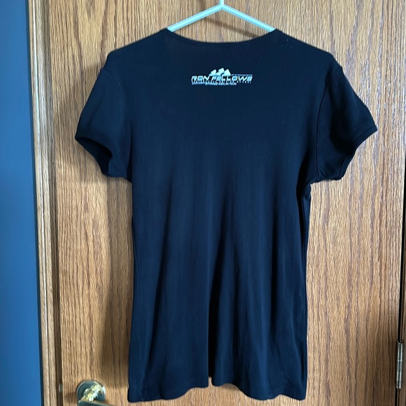 Black Z06 Corvette t-shirt from Ron Fellows Driving School @ Spring Mountain. XL - Picture 4 of 5